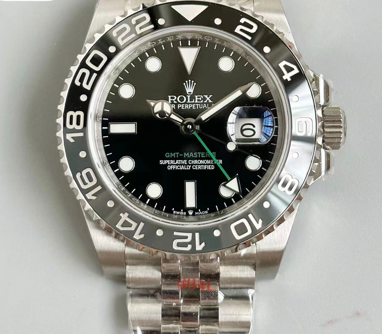 Rolex Gmt Master II Bruce Wayne 126710 Swiss Superclone 1:1 Best Factory