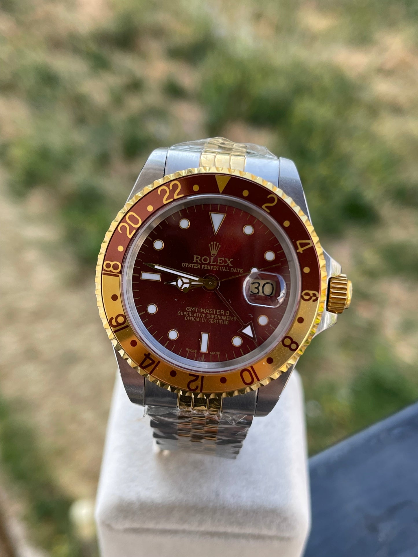 ROLEX GMT MASTER 16713 CLONE