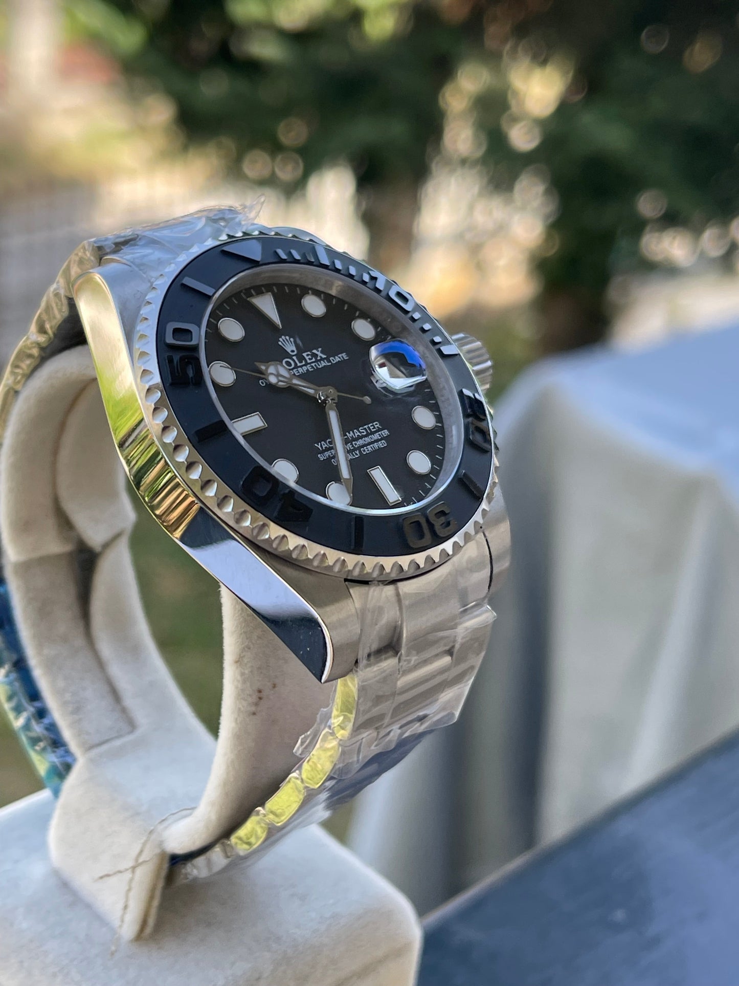 Rolex Yacht Master 42’ 226627 Titanium Clone