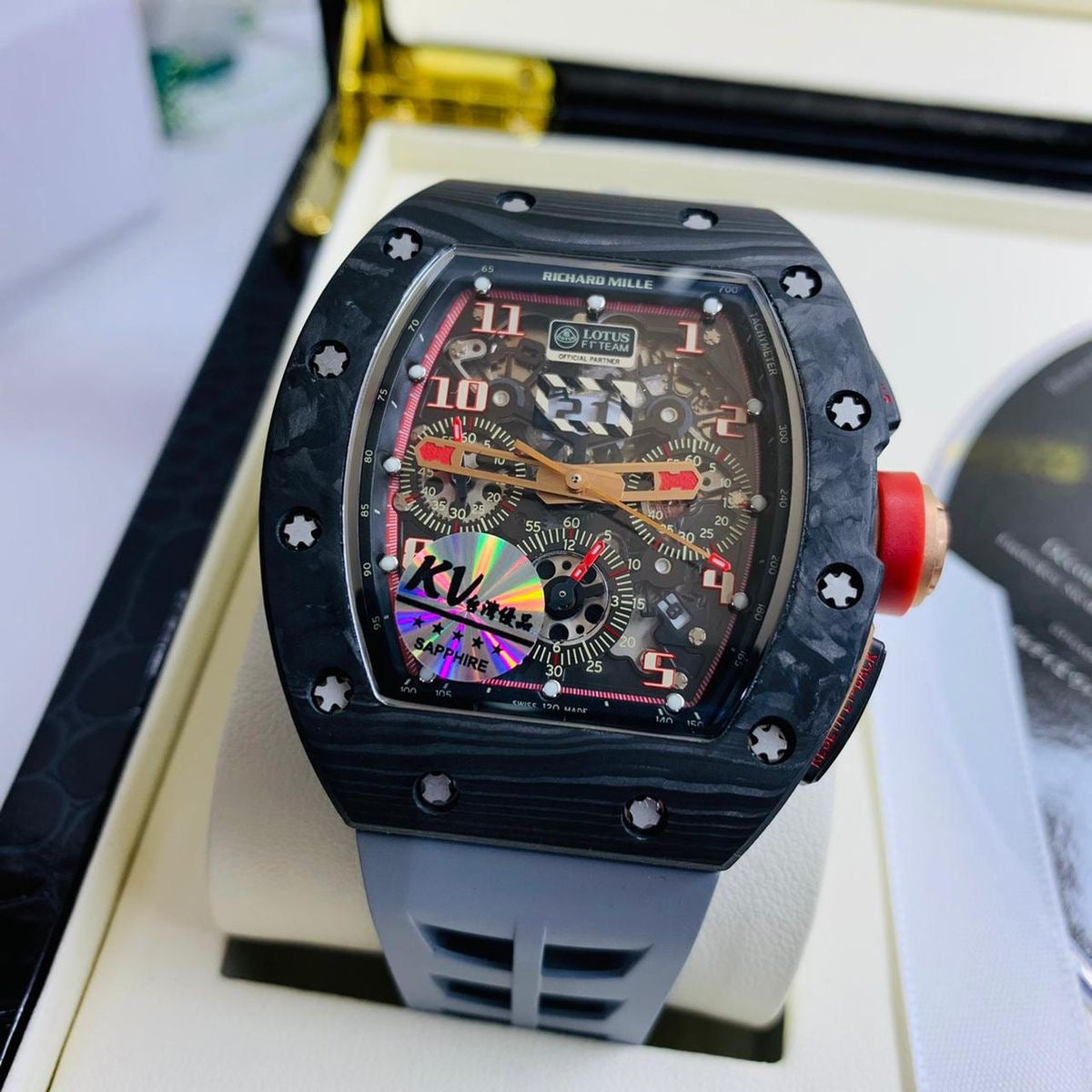 Richard Mille Swiss Movement Superclone