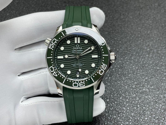 Omega Seamaster Green Diver 300M OMEGA Co-Axial 42MM