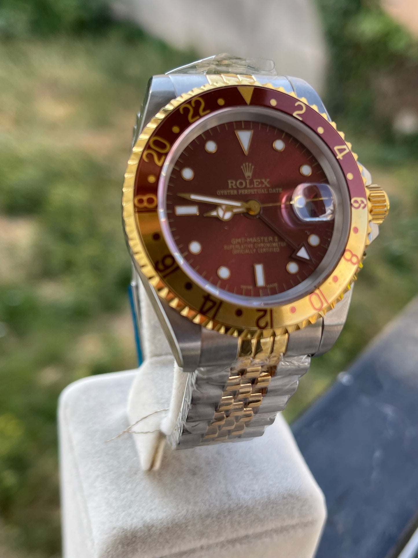 ROLEX GMT MASTER 16713 CLONE