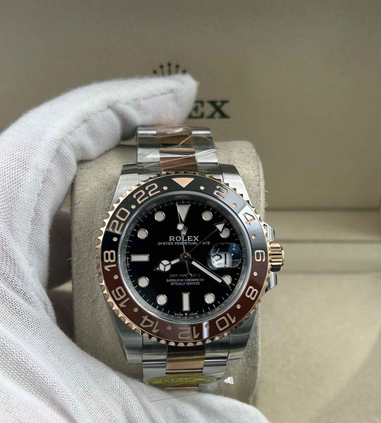 Rolex Gmt Master II RootBeer Swiss Superclone 1:1 Best Factory