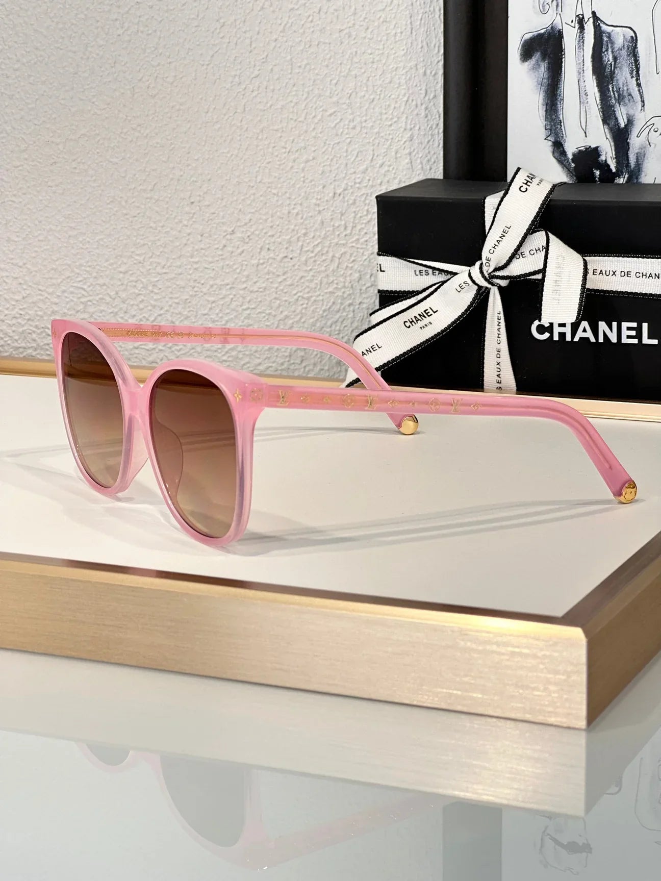 Louis Vuitton Z1658E Z1842E Z1874E Sunglasses 1:1 High Quality