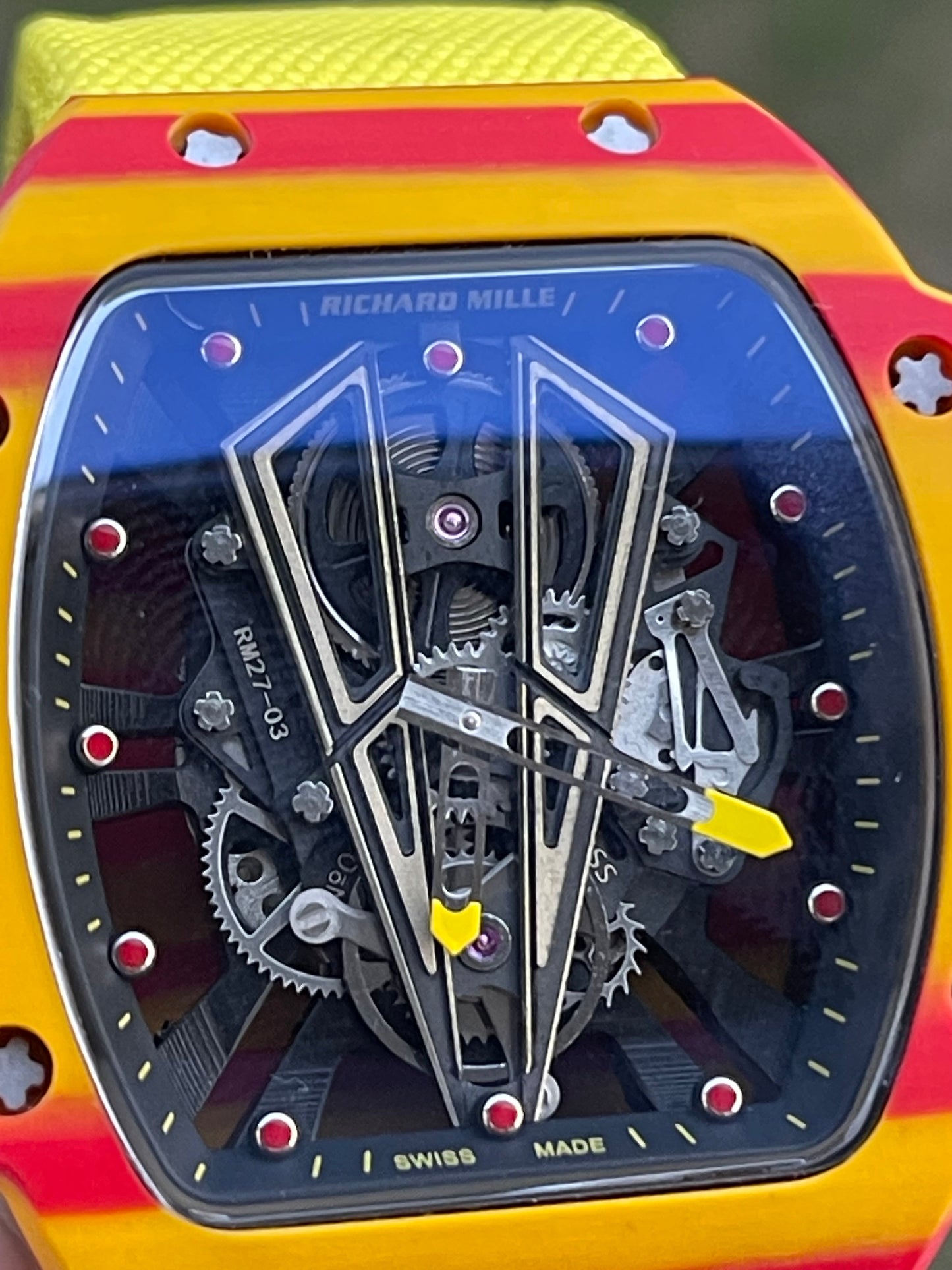 Richard Mille Swiss Movement Superclone