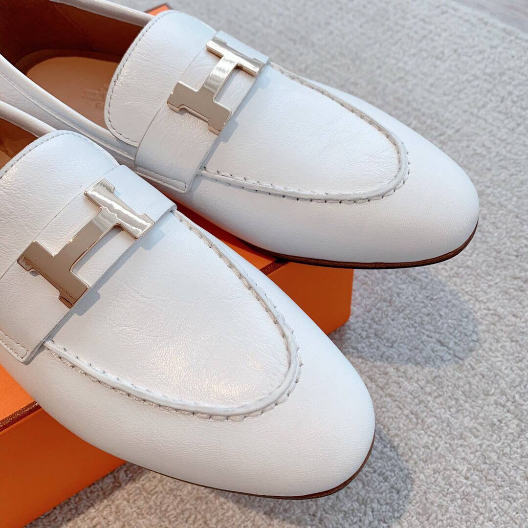 Hermes Shoes Loafer Womens