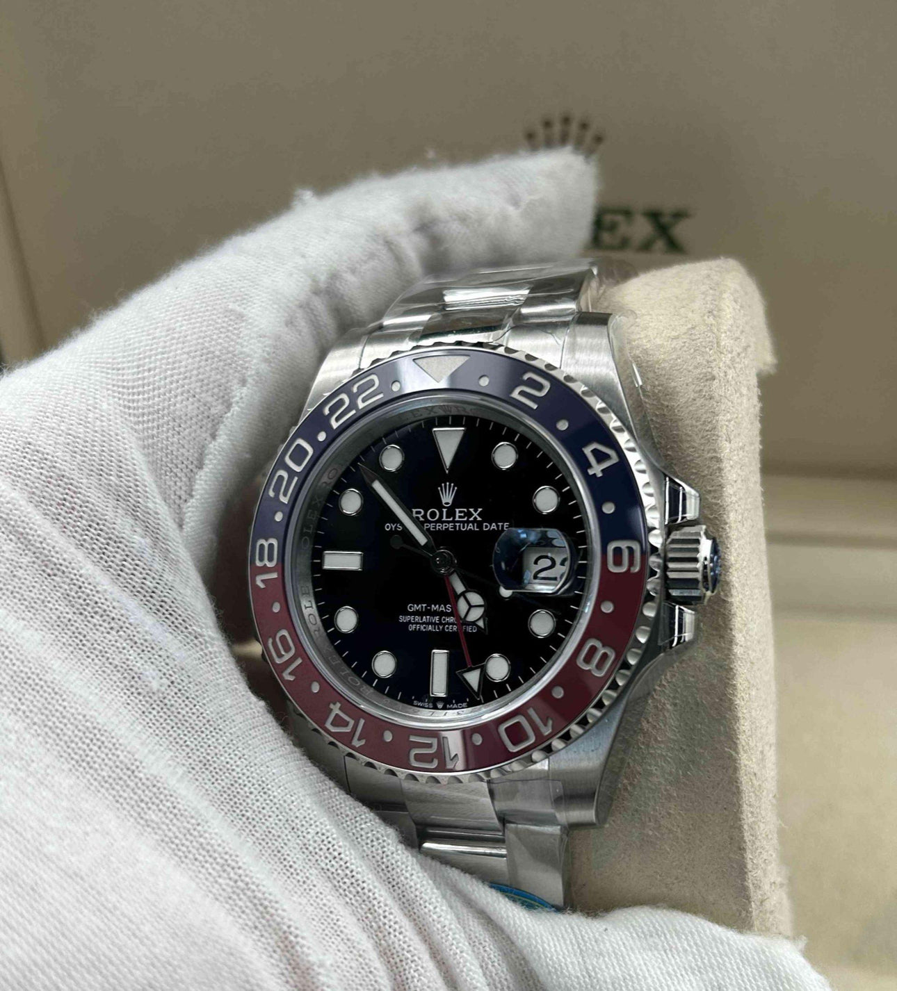 Rolex Gmt Master II Pepsi Swiss Superclone 1:1 Best Factory