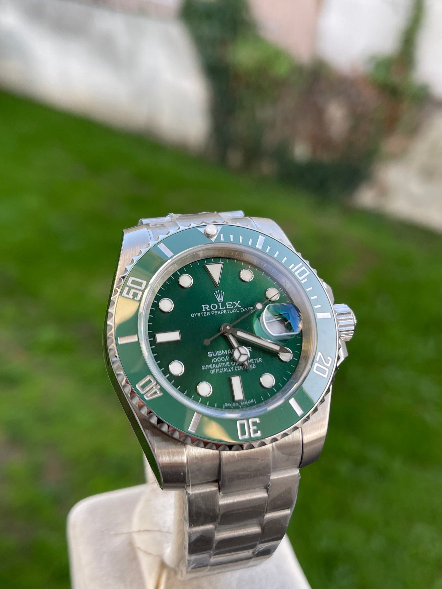 Rolex Submariner Hulk Clone