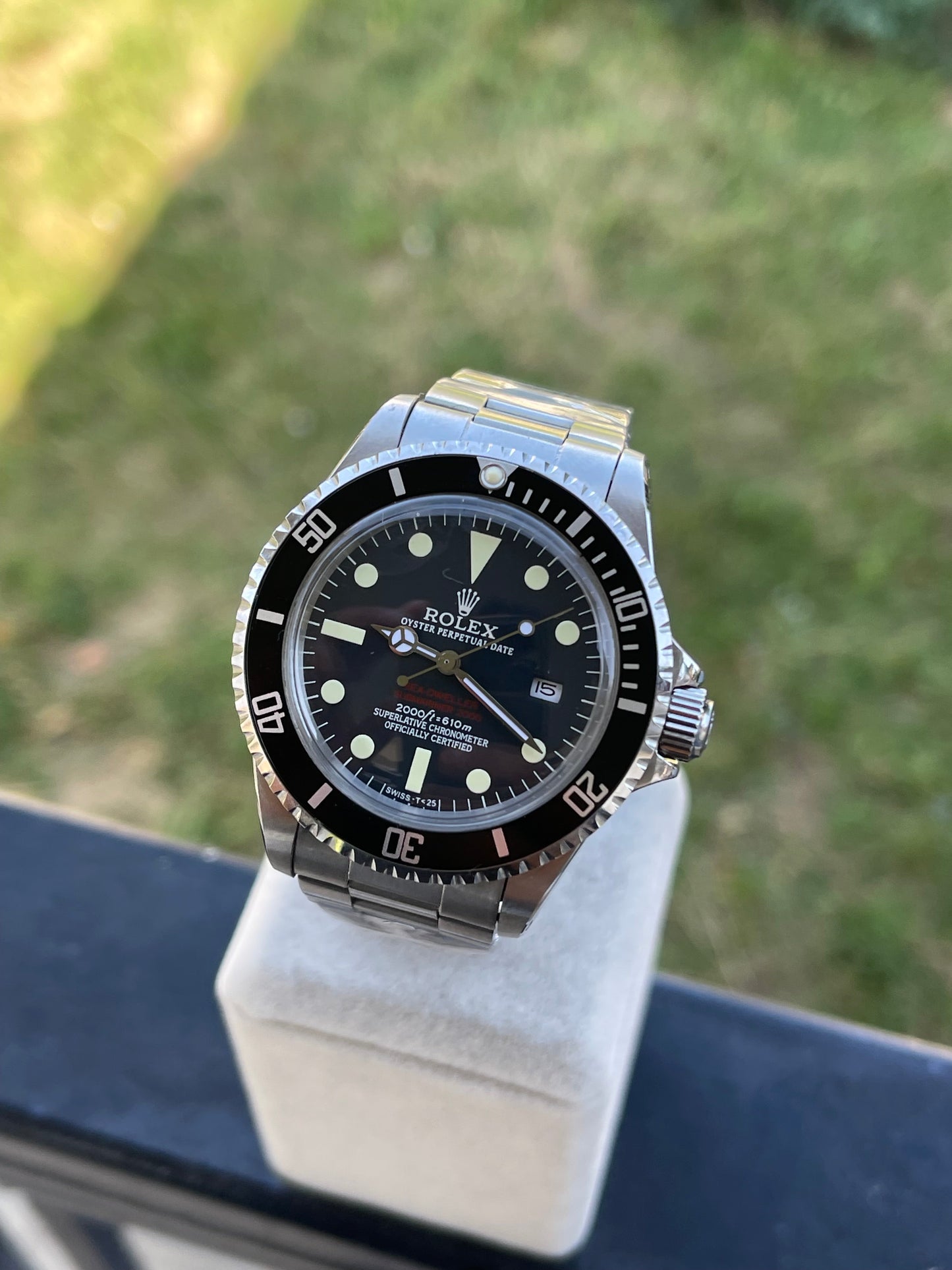 ROLEX SEA-DWELLER RED WRITING CLONE