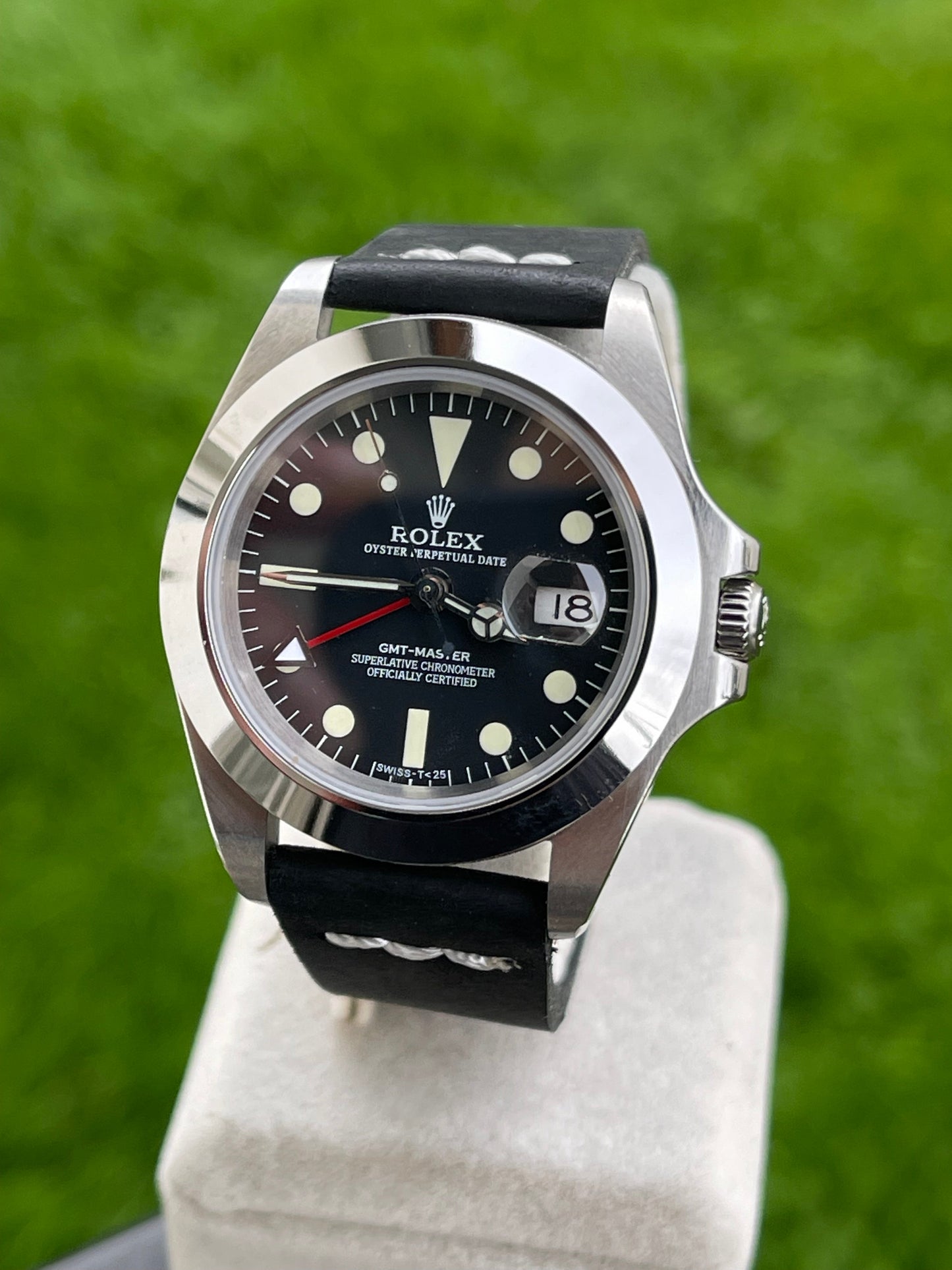 ROLEX GMT MASTER MARLON BRANDO CLONE