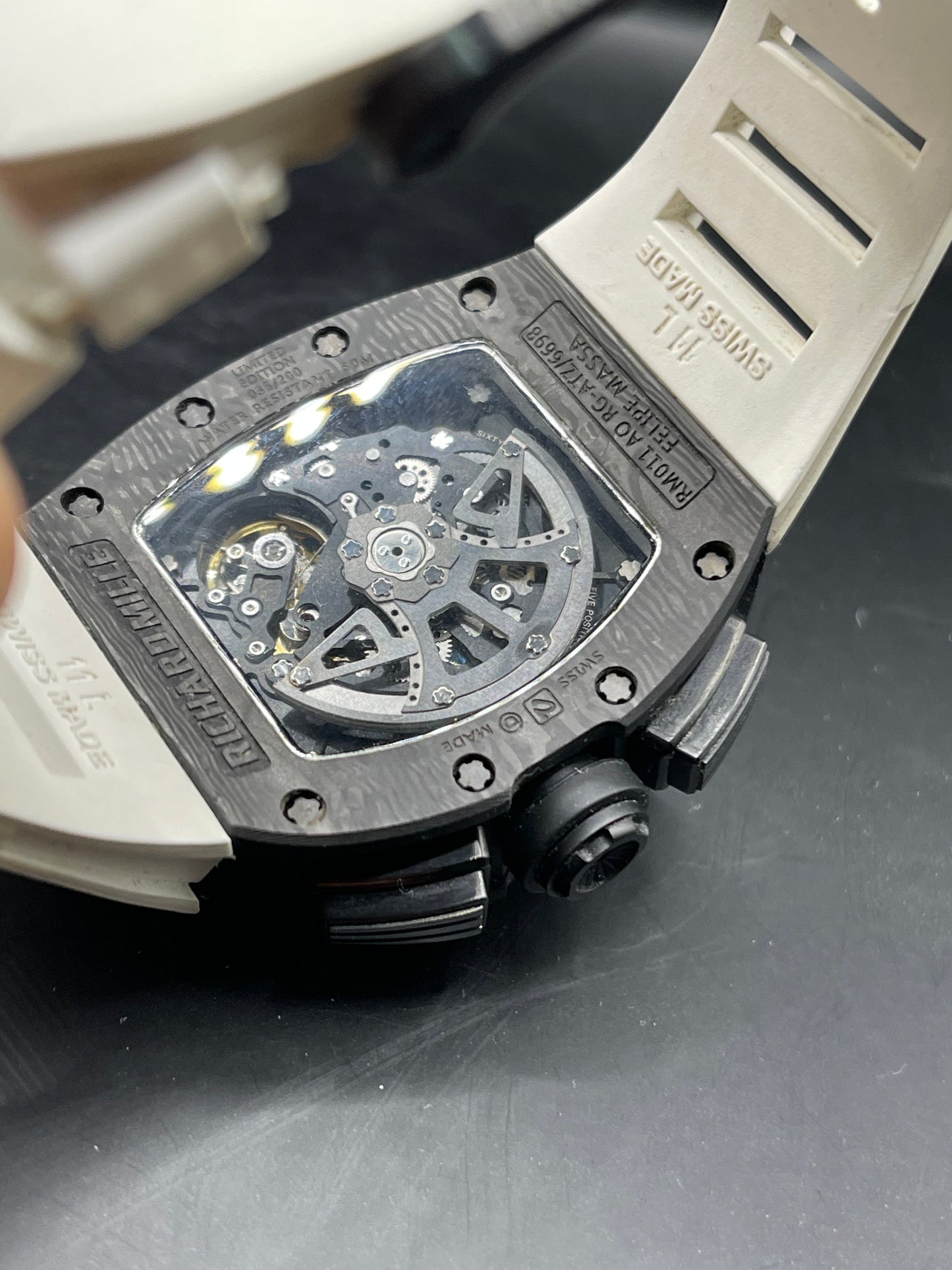 Richard Mille Swiss Movement Superclone