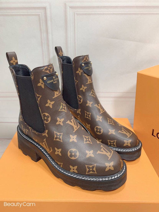 Louis Vuitton boots