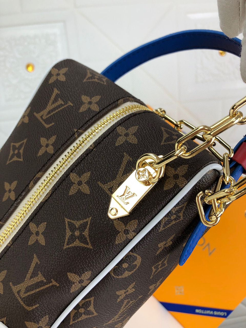 Louis Vuitton X NBA Leather bag