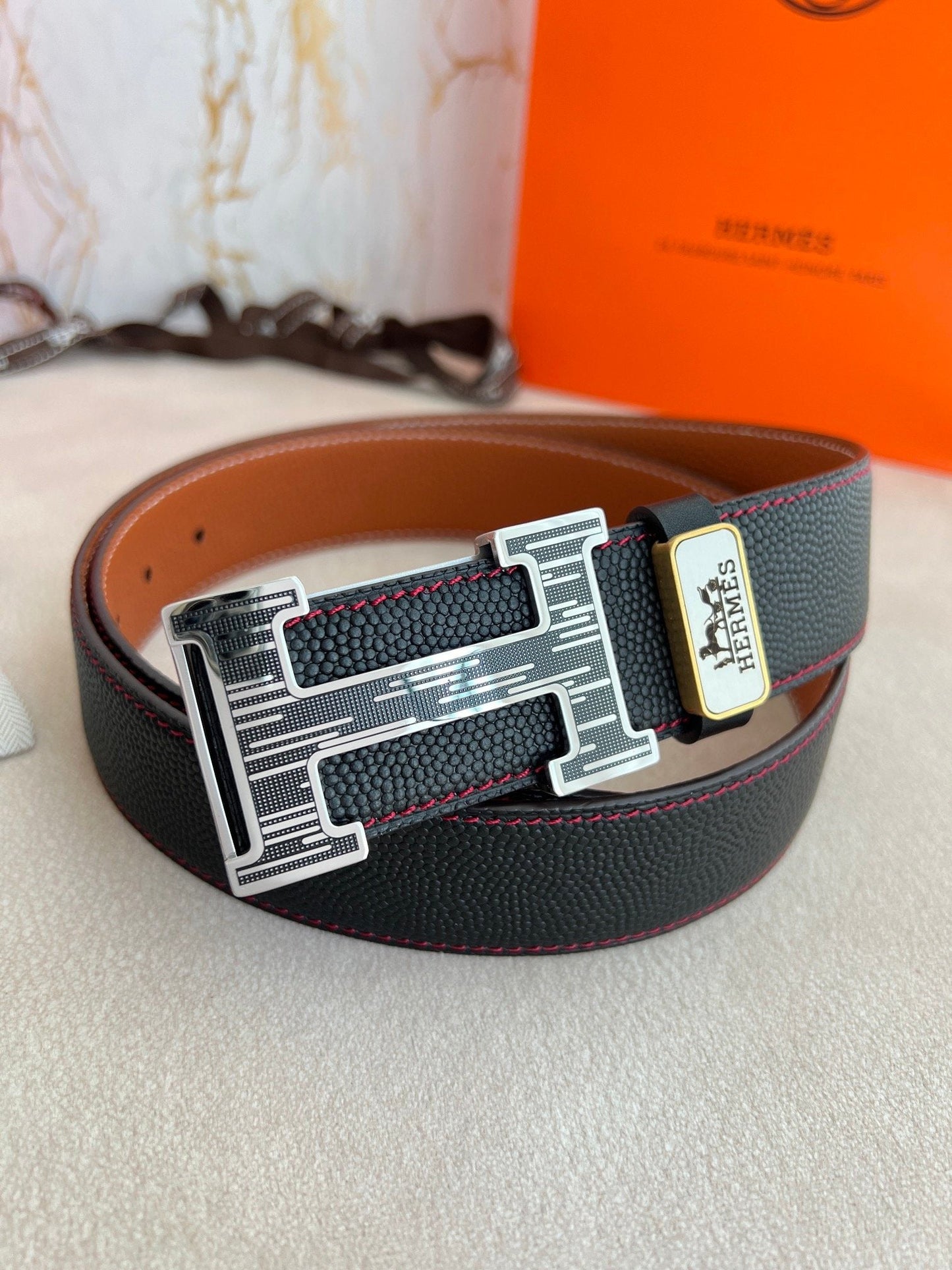 Hermes Belt