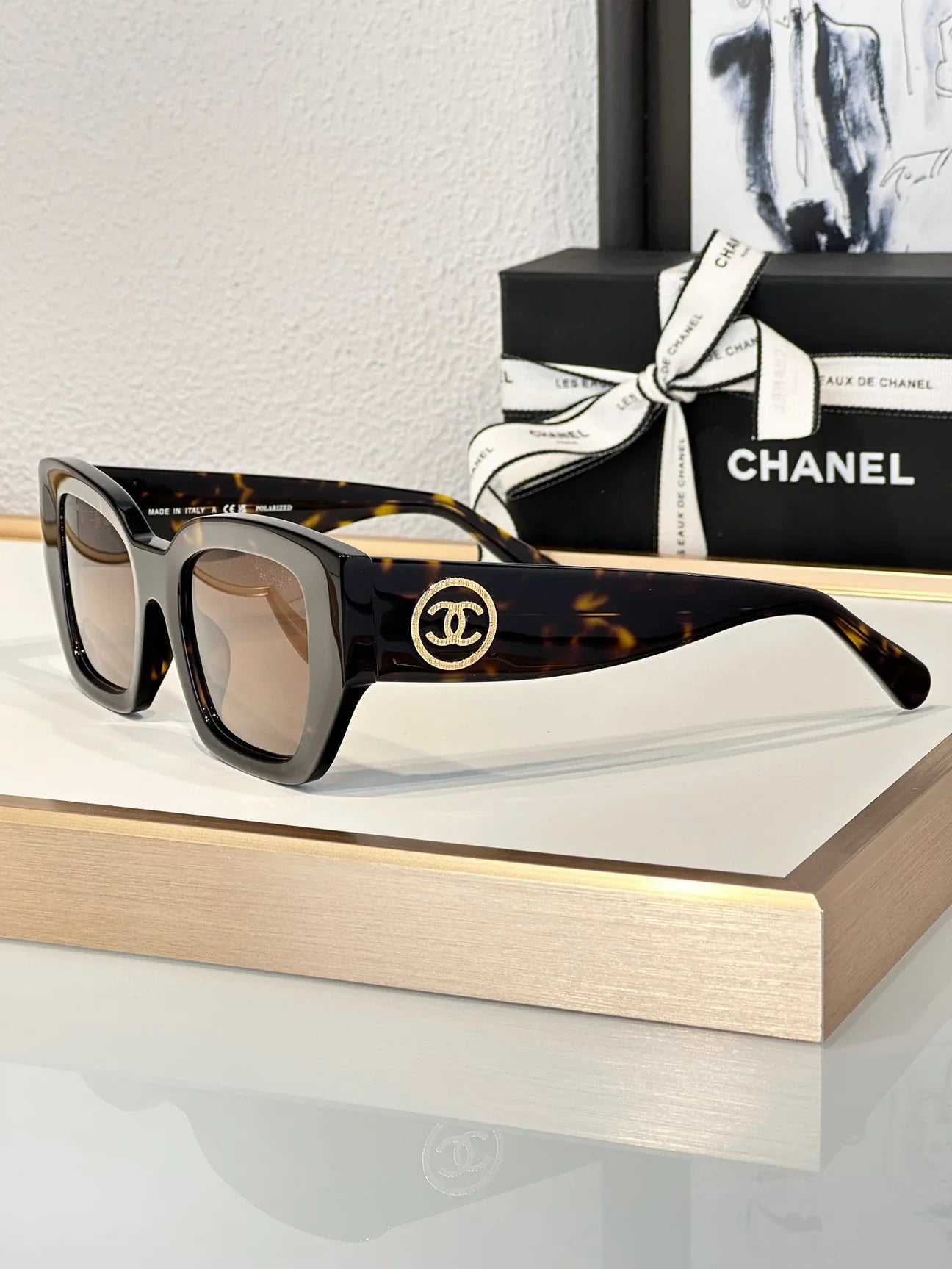 Chanel 5506 Sunglasses 1:1 High Quality