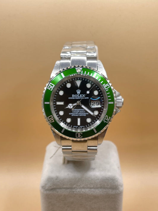 ROLEX SUBMARINER KERMIT CLONE