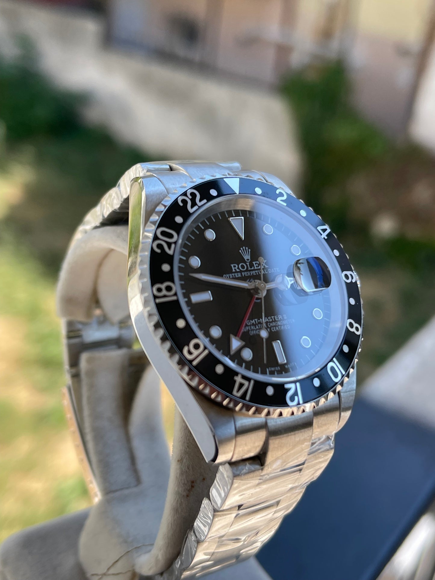 ROLEX GMT MASTER BLACK CLONE