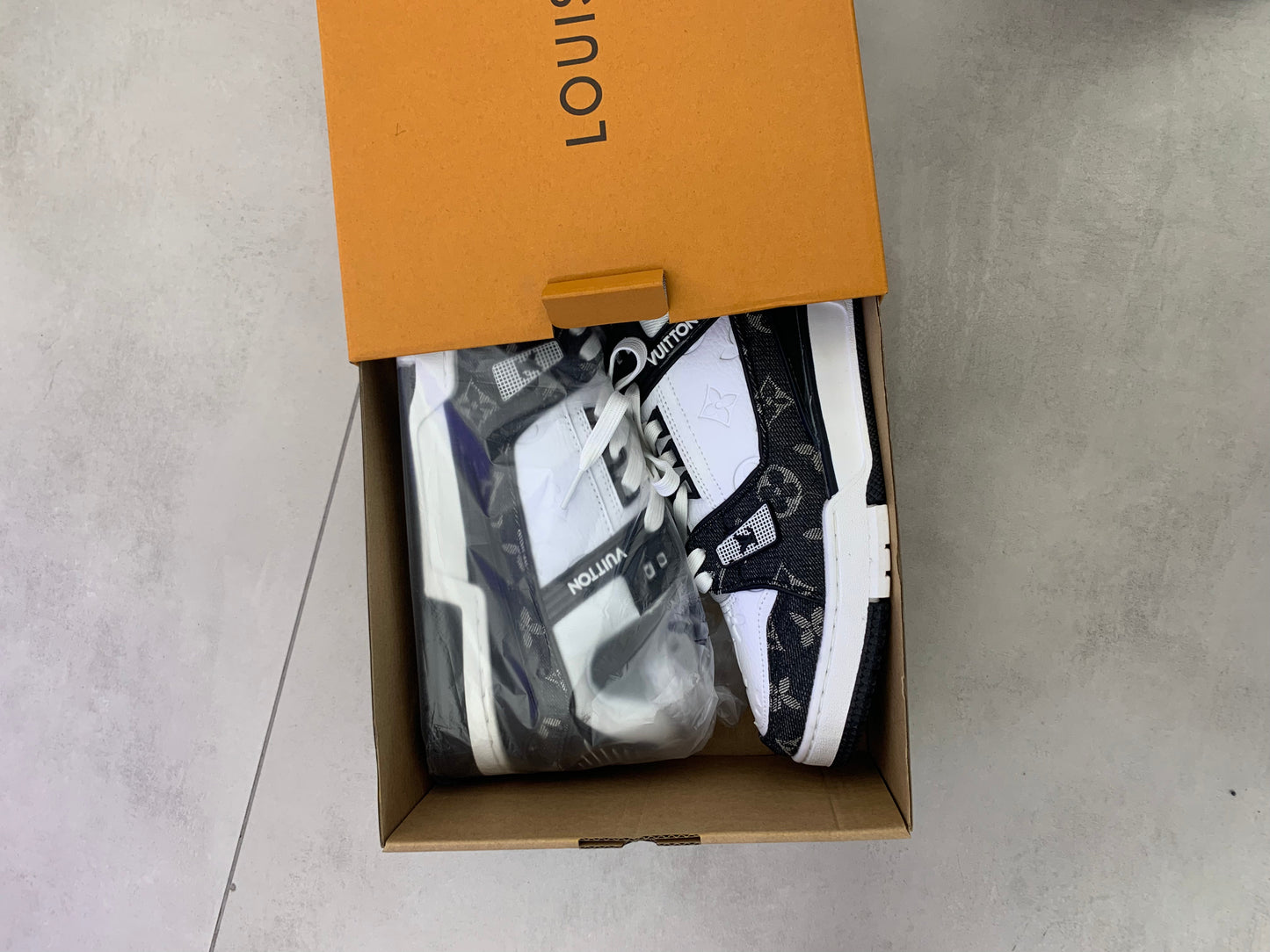 Louis Vuitton Sneaker Trainers