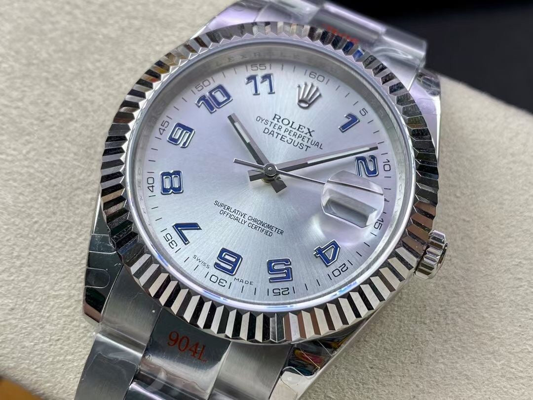 Rolex Datejust 41 Arabic Numerial 116334 Clone