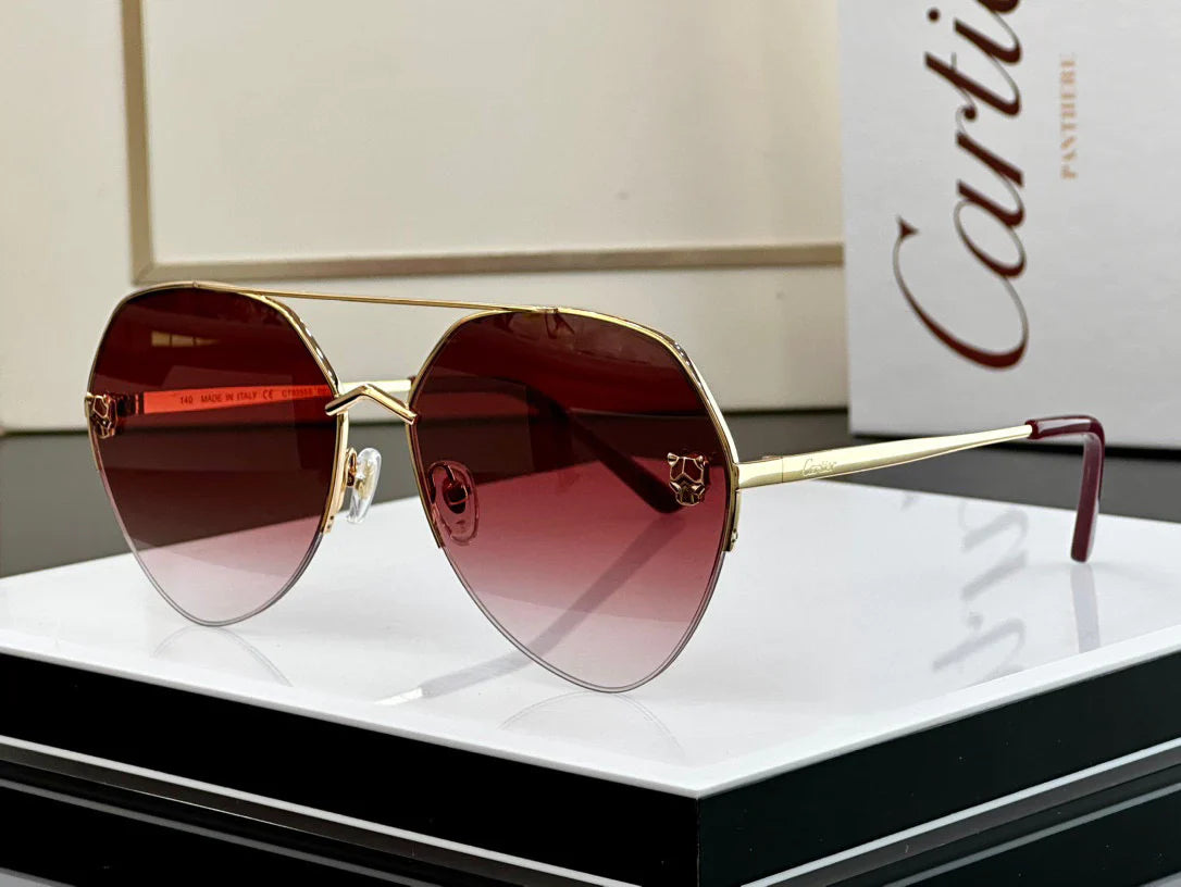 Cartier CT0355 Sunglasses 1:1 High Quality