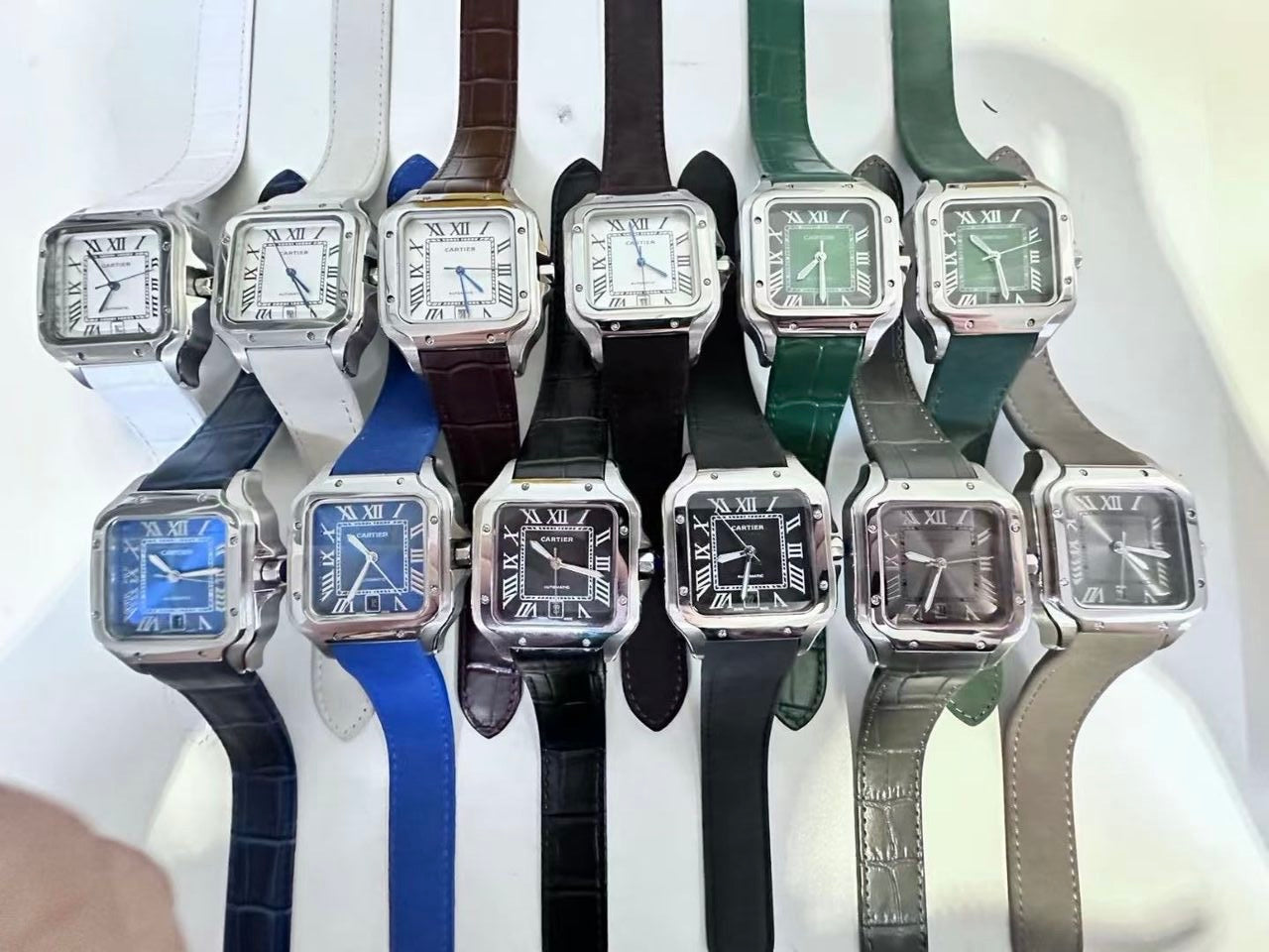 Cartier Sandos Clone