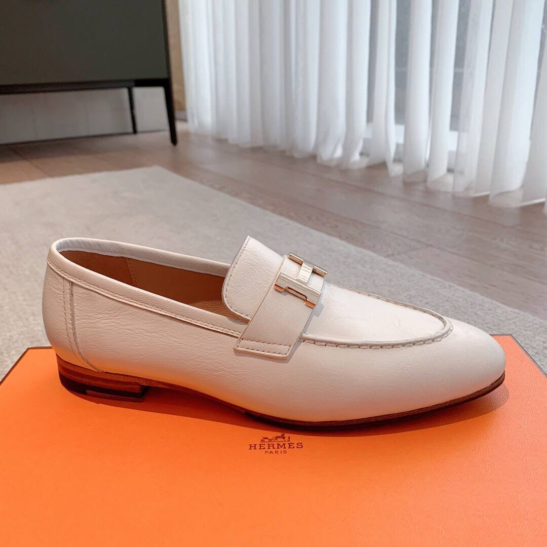 Hermes Shoes Loafer Womens