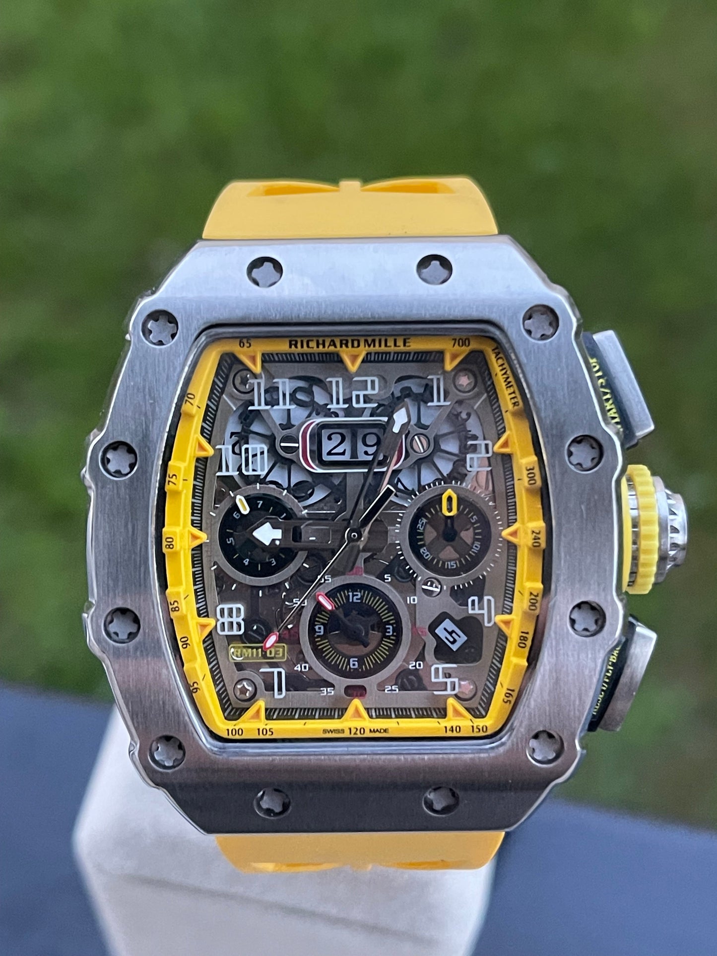 Richard Mille Swiss Movement Superclone