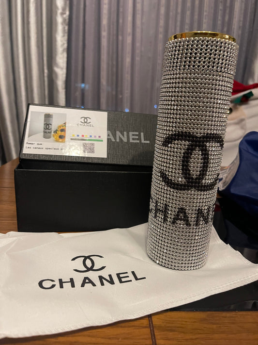 Chanel Diamonds Thermos Made in Malaisia