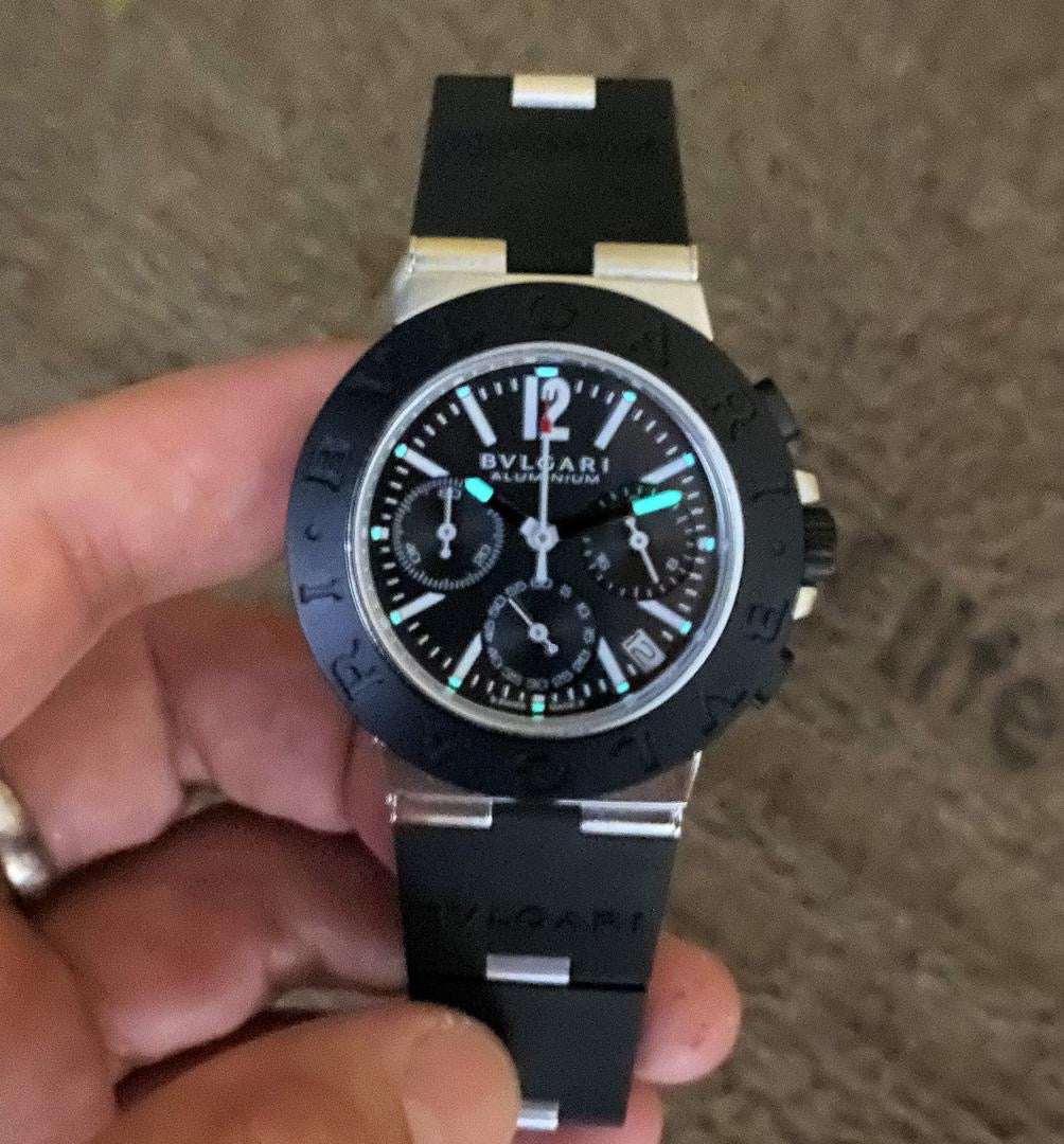 Bvlgari Aluminium Clone