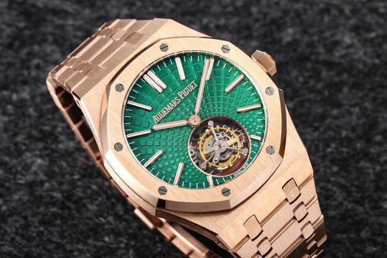 Audemars Piguet Royal Oak Selfwinding Flying Tourbillon 41mm Swiss Movement