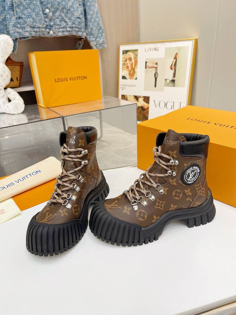 Louis Vuitton boots