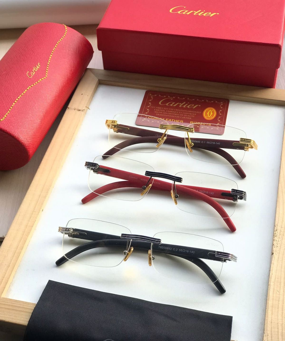 Cartier Sunglasses 1:1 High Quality