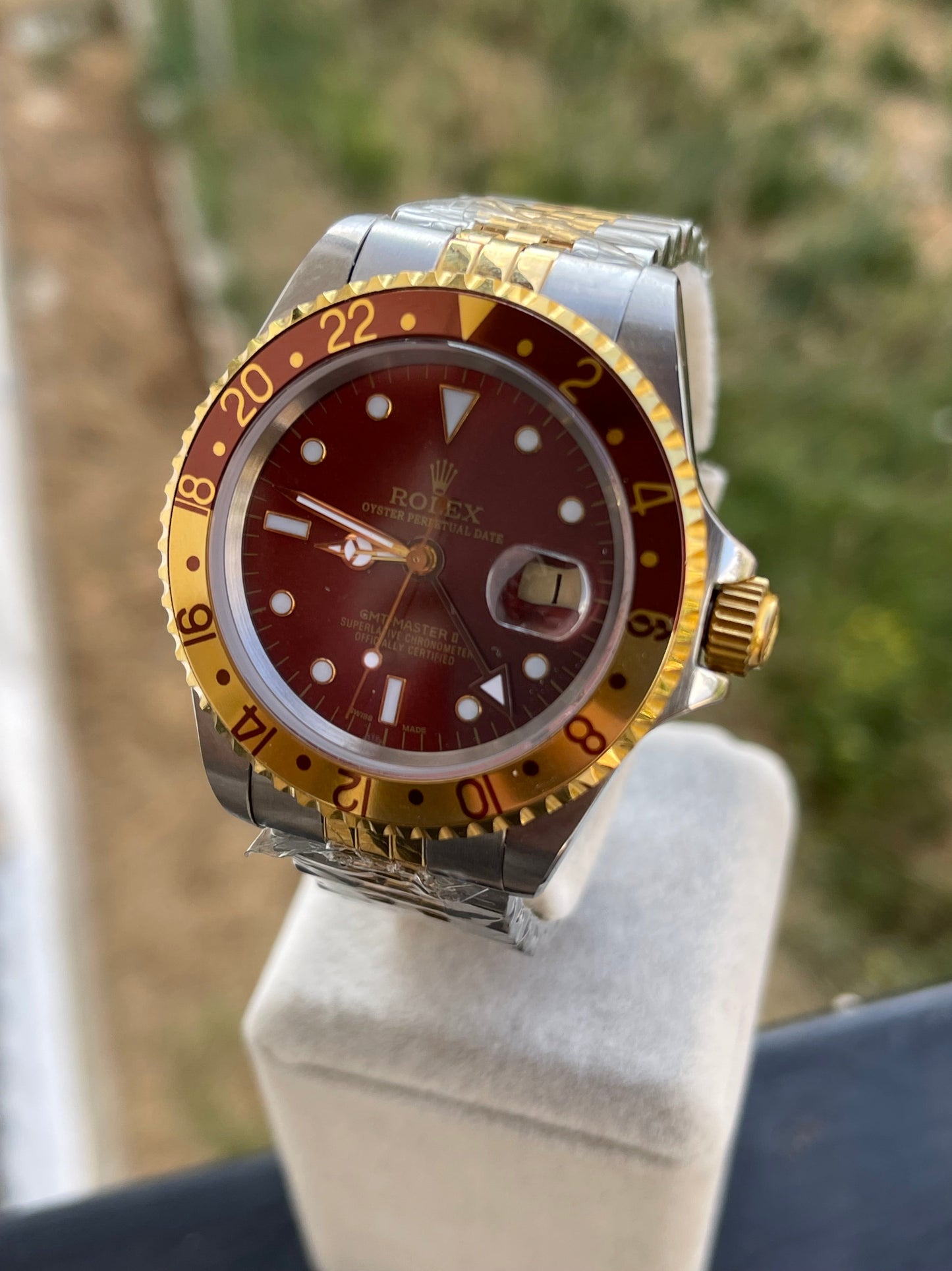 ROLEX GMT MASTER 16713 CLONE