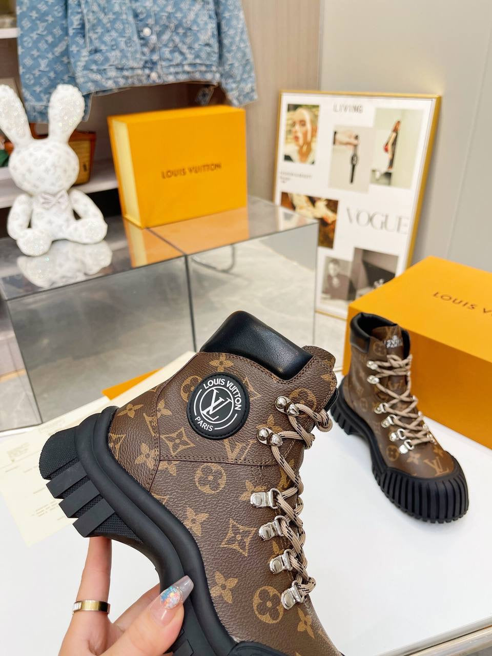 Louis Vuitton boots