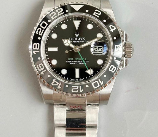 Rolex Gmt Master II Bruce Wayne 126710 Swiss Superclone 1:1 Best Factory