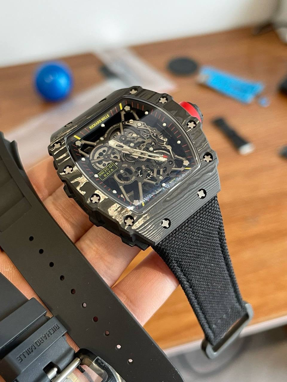 Richard Mille Swiss Movement Superclone