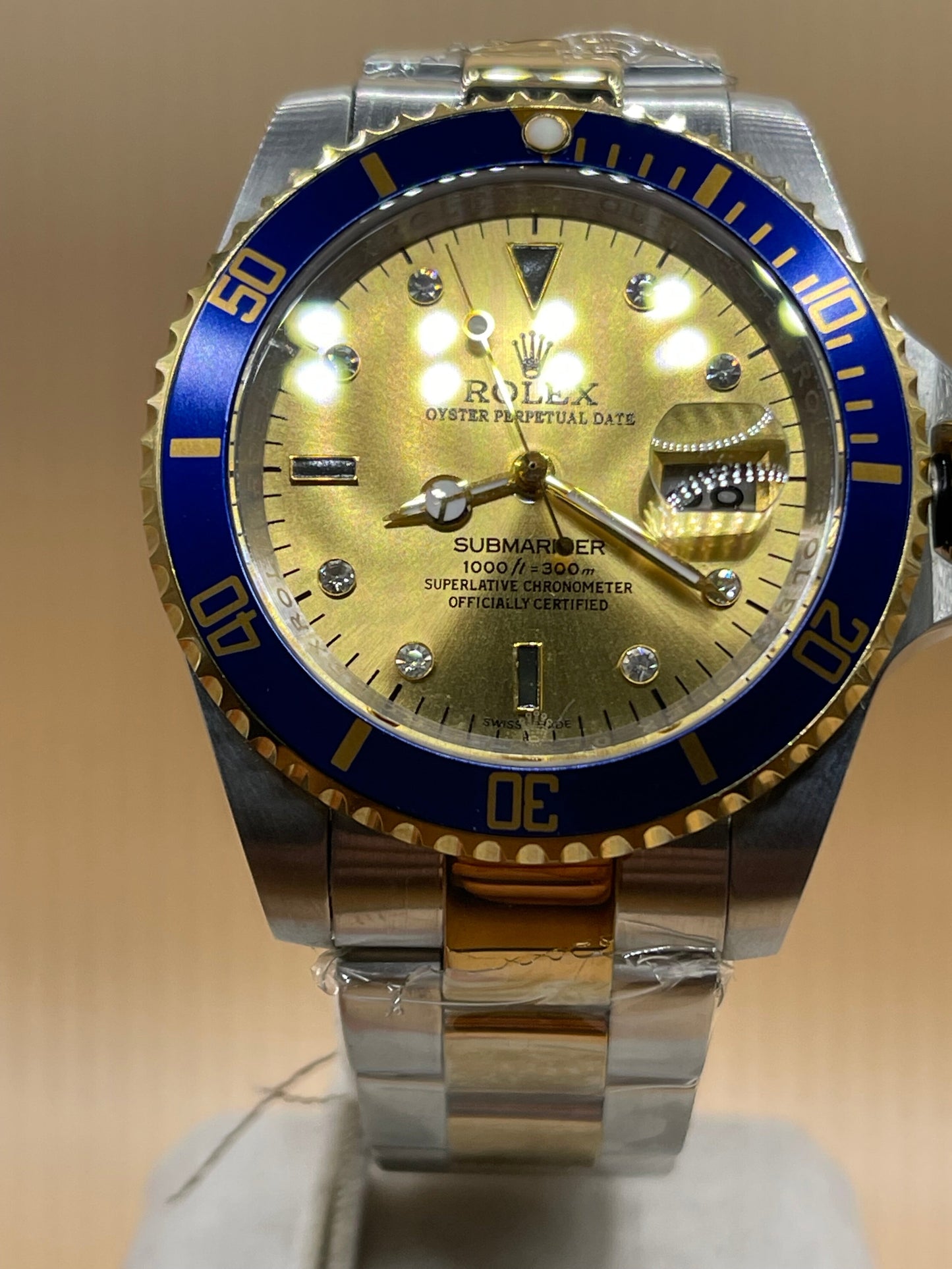 ROLEX SUBMARINER VINTAGE CLONE