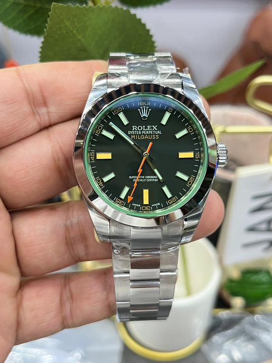 Rolex Milgause 40’ 116400 GV Clone