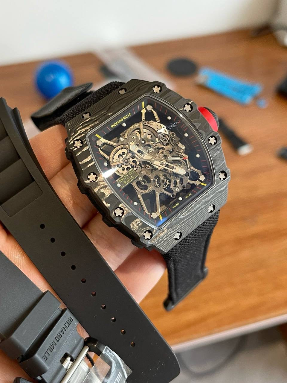 Richard Mille Swiss Movement Superclone