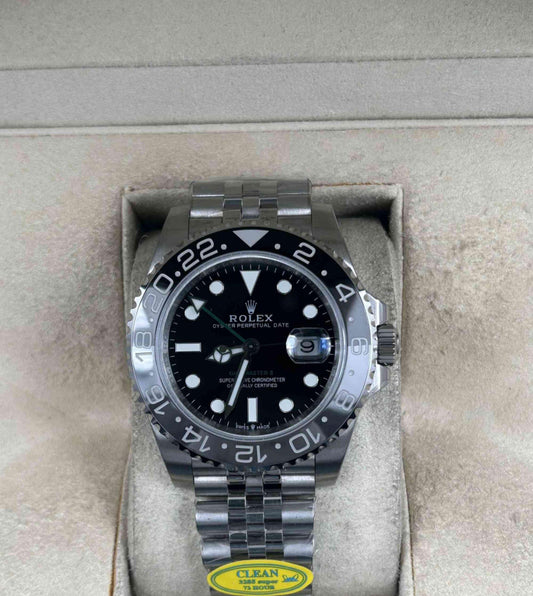 Rolex Gmt Master II Wayne Jubilee Swiss Superclone 1:1 Best Factory