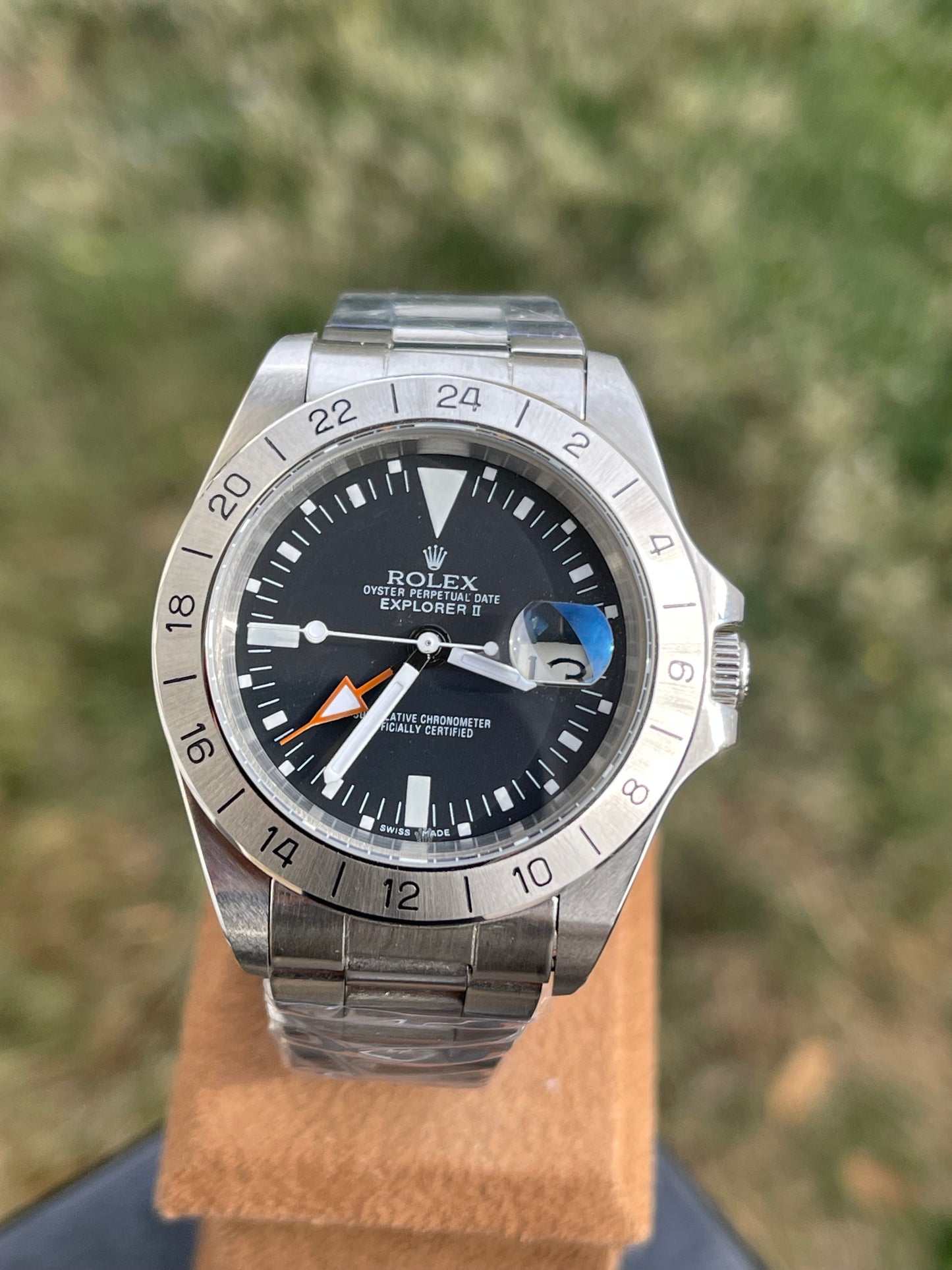 ROLEX EXPLORER II STEVE MCQUEEN CLONE