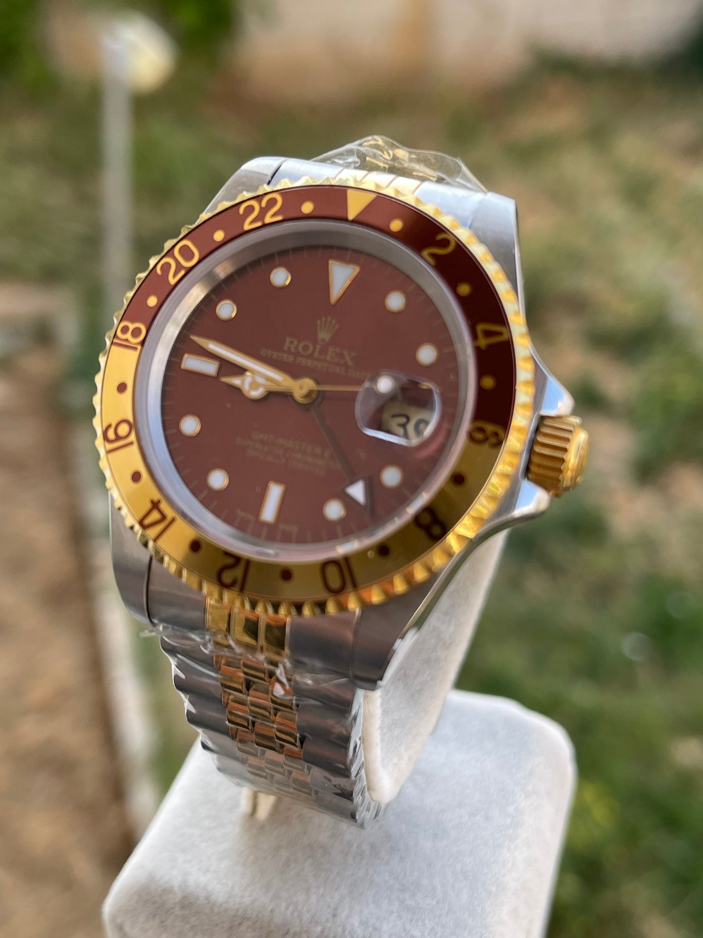 ROLEX GMT MASTER 16713 CLONE