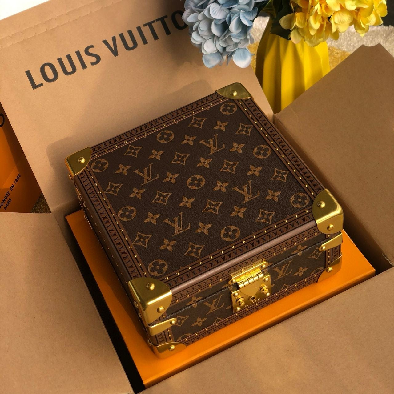 Louis Vuitton Jewelry-Watchcase