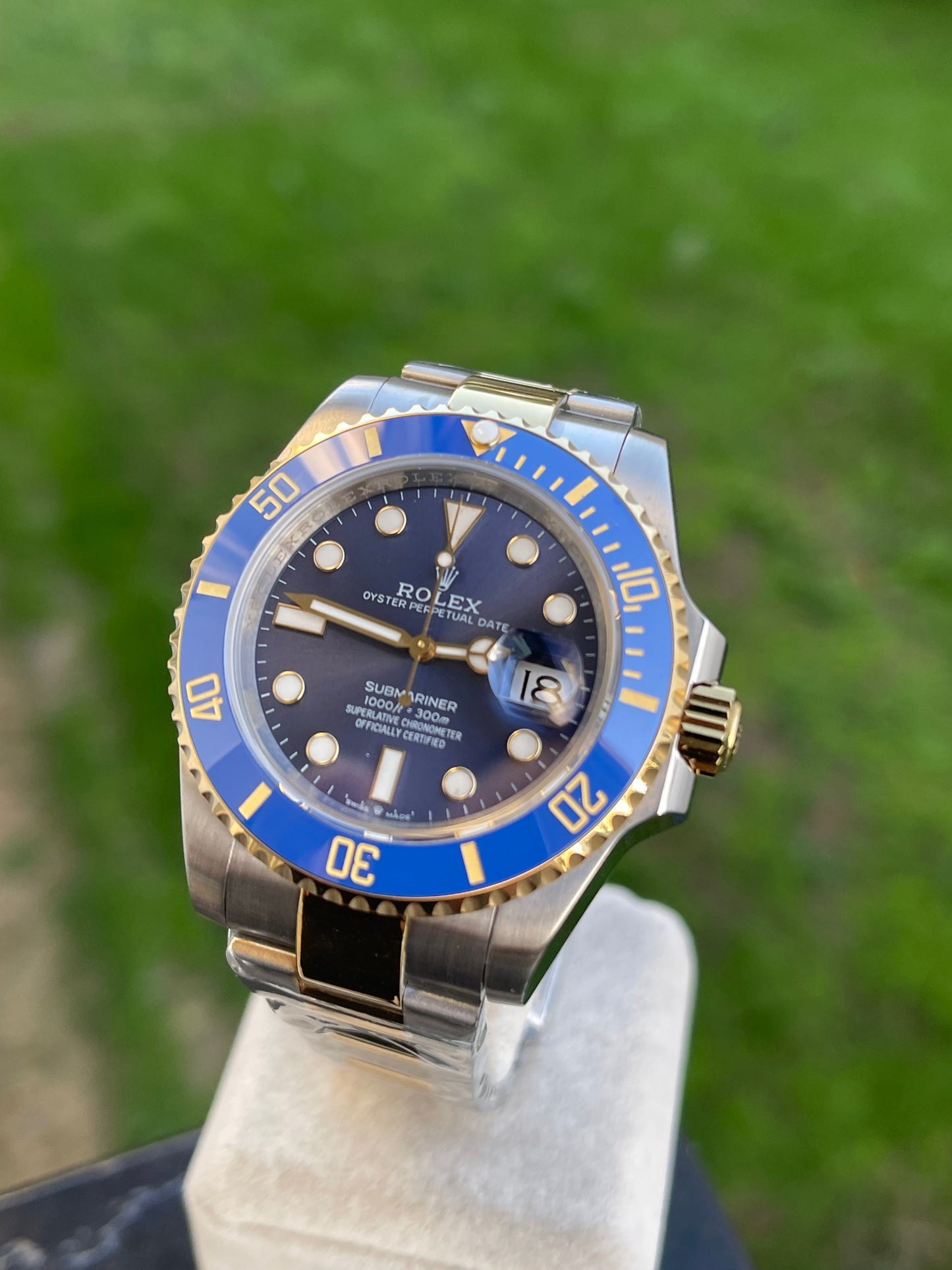 Rolex Submariner Bluesy Clone