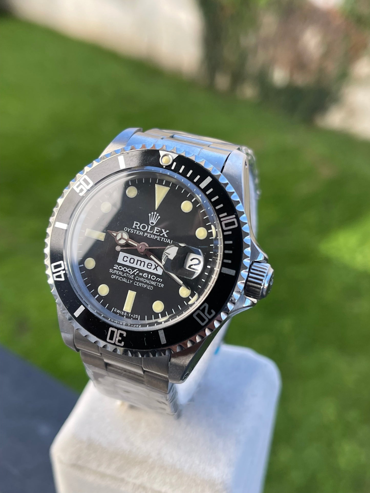 ROLEX SUBMARINER 5514 COMEX CLONE