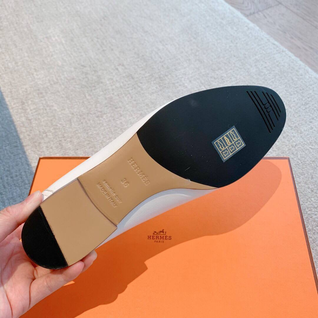 Hermes Shoes Loafer Womens