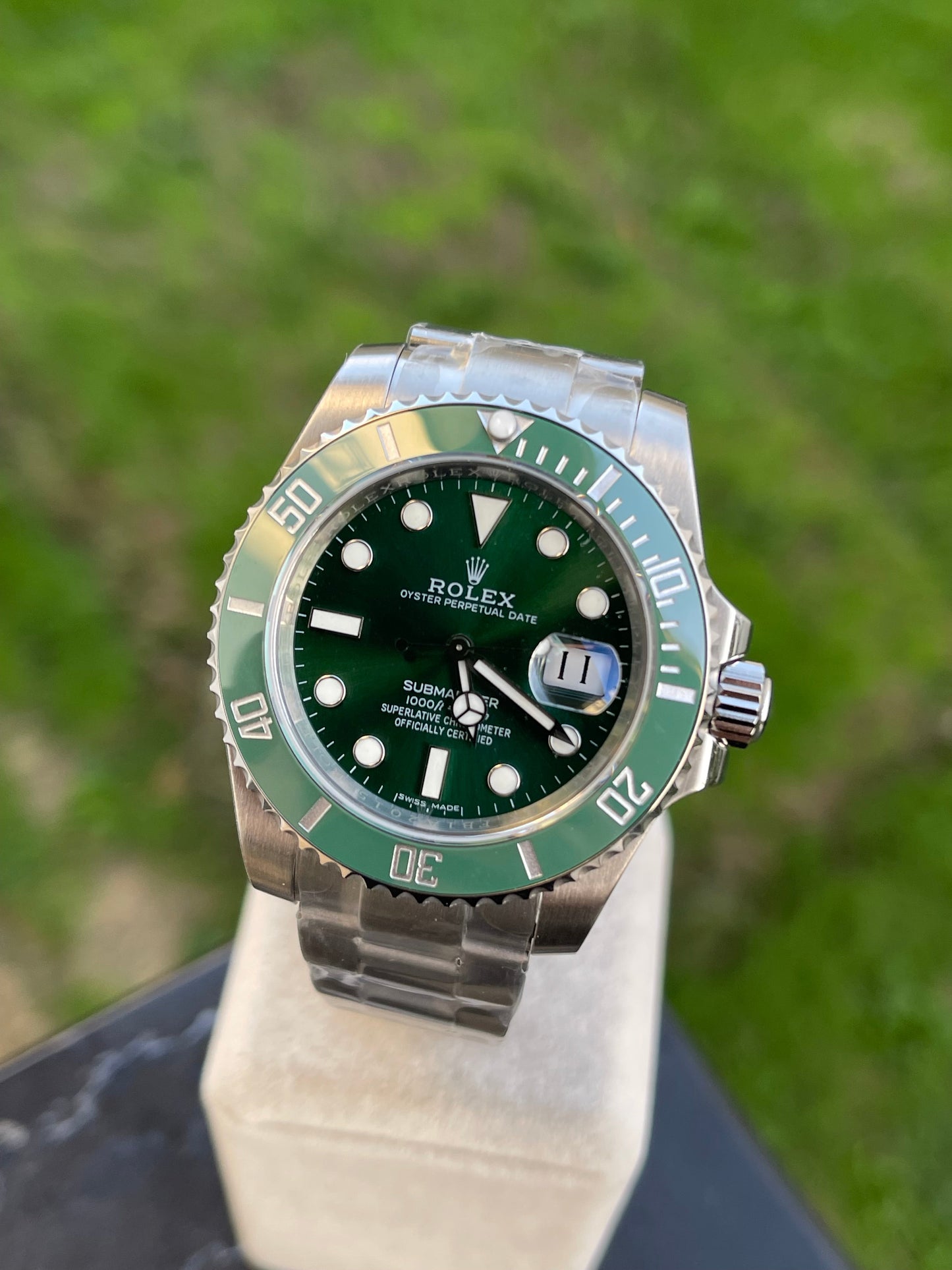 Rolex Submariner Hulk Clone