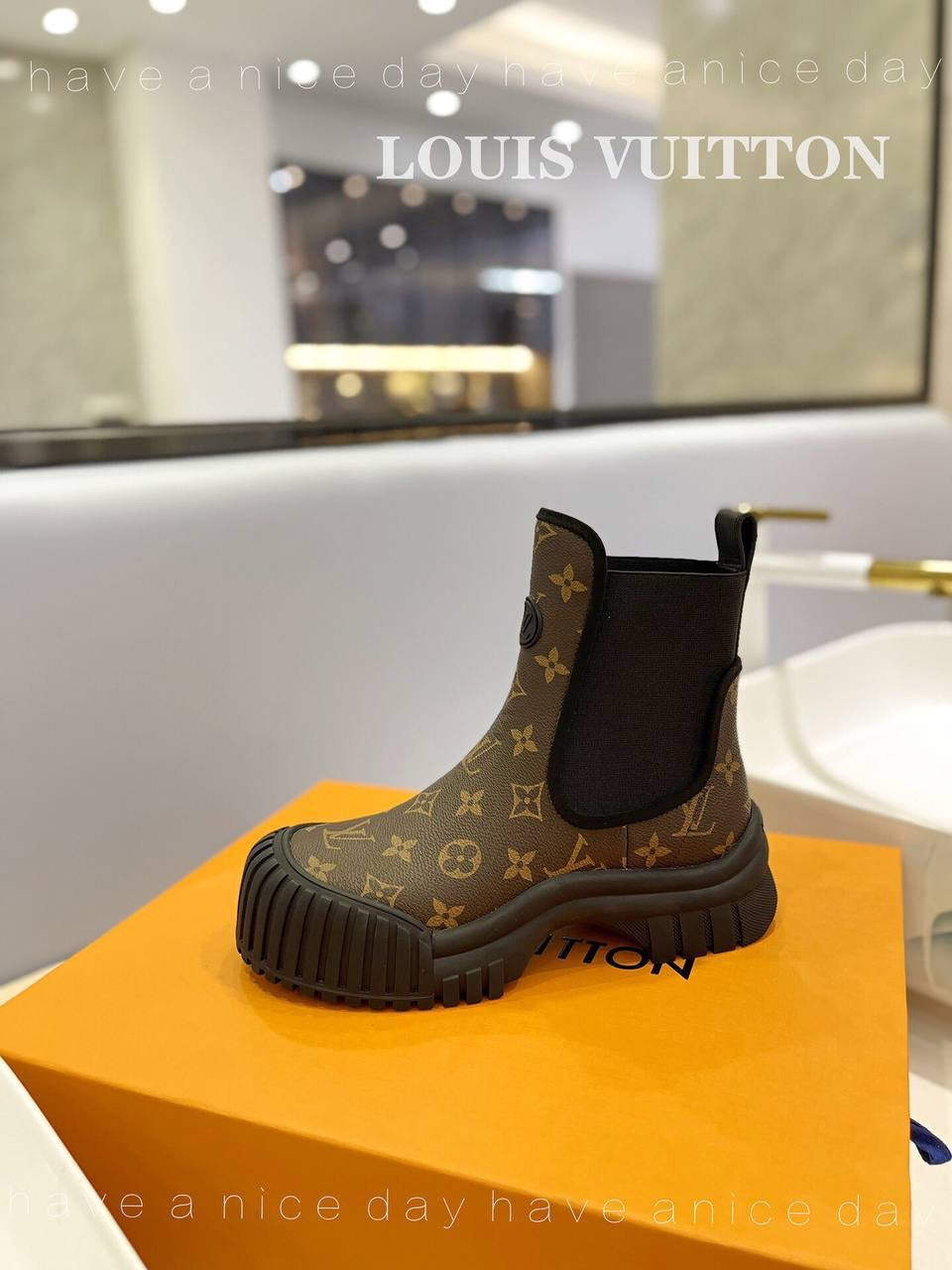 Louis Vuitton boots