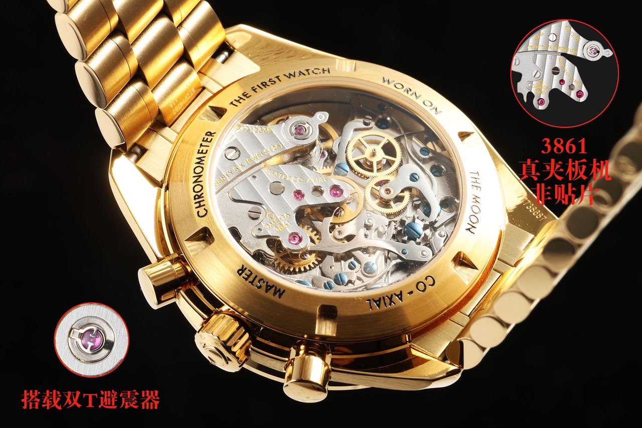 Omega Speedmaster Canopus Moonwatch Proffesional Swiss Superclone 1:1