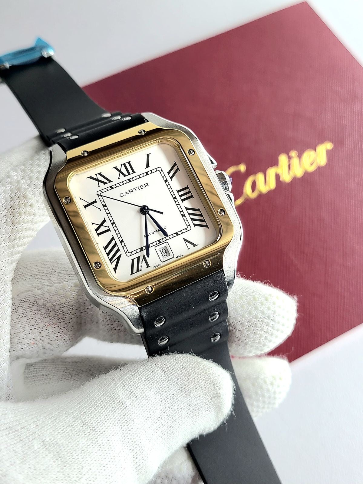 Cartier Sandos Clone
